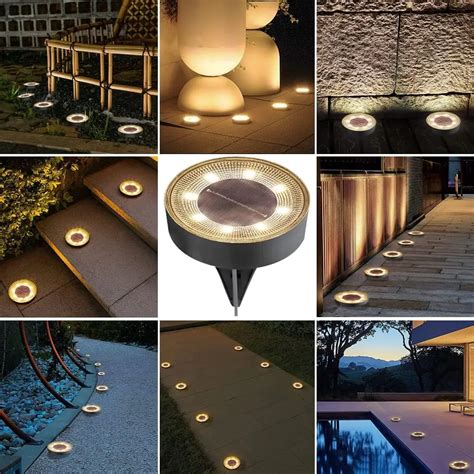 spot encastrable solaire|spot led solaire encastrable extérieur.